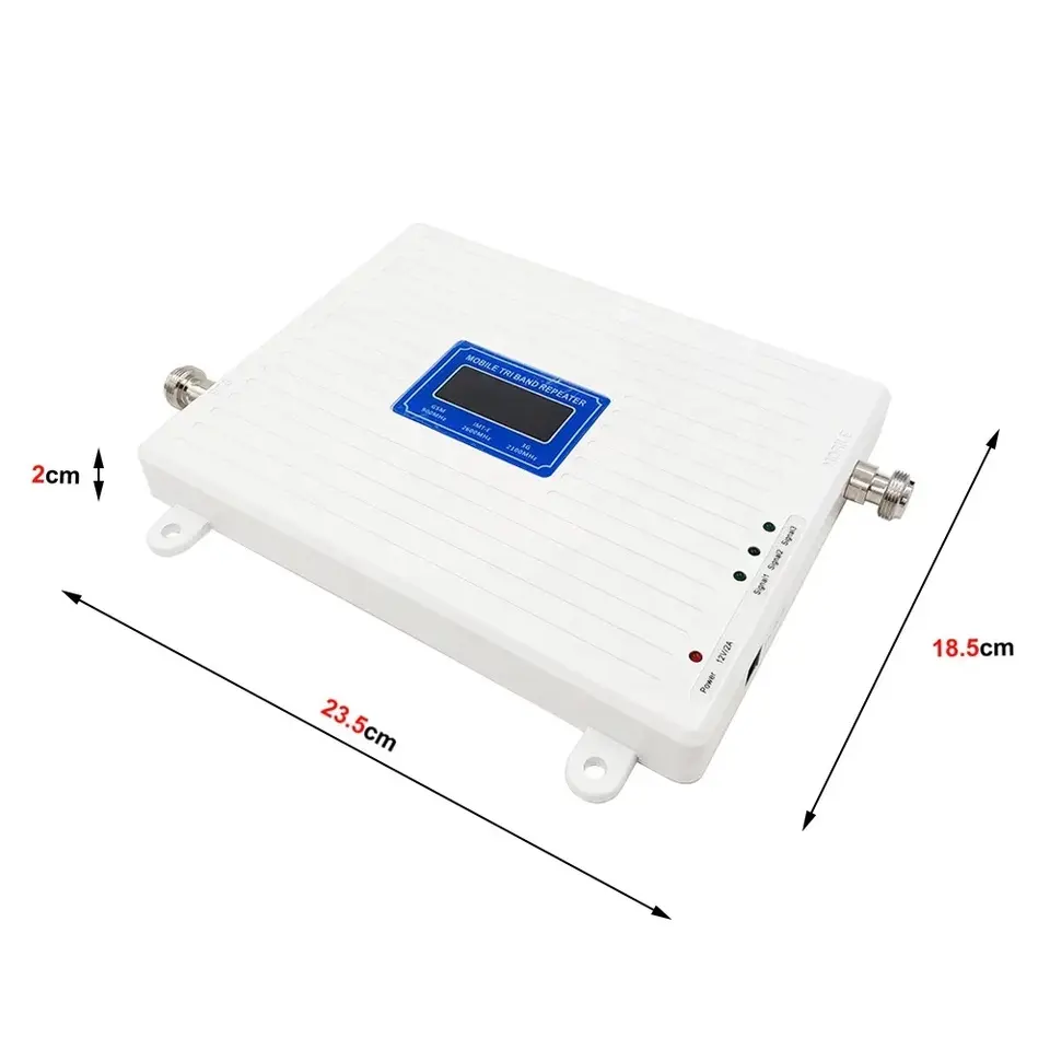 Mobile signal booster 2g 3g 4g lte mobile signal booster for cell phone cellular signal repeater booster amplifier